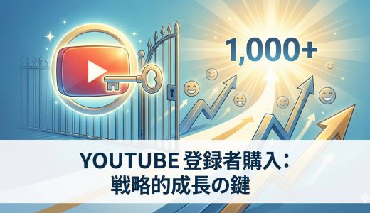 YouTube登録者を買うメリットと安全な方法｜収益化への最短ルート